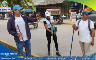 ALCALDE JHON MARQUEZ TORRES Y TODO PERSONAL MUNICIPAL REALIZARON LA TERCERA FAENA DE LIMPIEZA