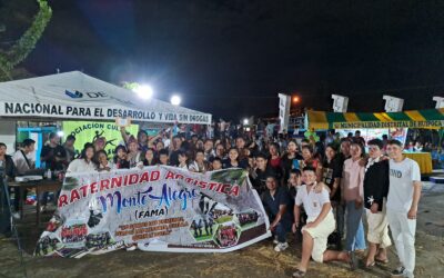 FRATERNIDAD ARTISTICA MONTE ALEGRE «FAMA» LOGRO LLEVARSE EL PRIMER LUGAR EN EL CONCURSO DE DANZA POR EL ANIVERSARIO DEL DISTRITO DE HUIPOCA.
