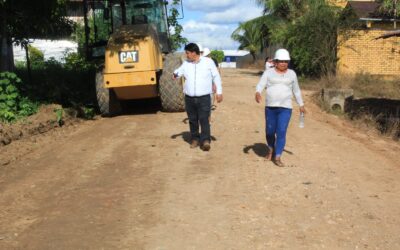 MEJORAMIENTO DE LAS VIAS DEL DISTRITO DE NESHUYA
