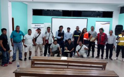 TRAS UNA IMPORTANTE REUNIÓN EN HORAS DE LA TARDE, REALIZADA POR LOS MIEMBROS DEL CODISEC-NESHUYA