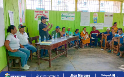 REFORMULACION DE PROYECTO MEJORAMIENTO Y AMPLIACION DE LOS SERVICIOS EDUCATIVOS PRIMARIA Y SECUNDARIA DEL CASERIO MONTE DE LOS OLIVOS