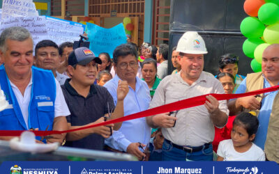 COMPROMETIDOS CON LA EDUCACIÓN DE NUESTROS NIÑOS Y ADOLESCENTES DE NUESTRO DISTRITO