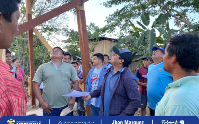 ENTREGA DE MATERIALES DE CONSTRUCCIÓN PARA TUBOS DE CONCRETO
