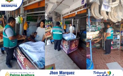 CON LA FINALIDAD DE TENER EL DISTRITO ORDENADO, LIMPIO Y SEGURO