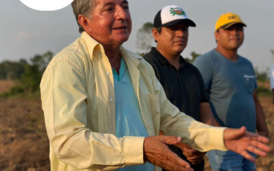 SE REALIZÓ IMPORTANTE VISITA TÉCNICA A LA AGROPECUARIA GUADALUPE KM 70 C.F.B – NESHUYA