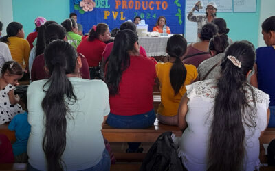 DEGUSTACIÓN DE INSUMOS DEL PROGRAMA VASO DE LECHE EN EL AUDITORIO DE LA MUNICIPALIDAD DISTRITAL DE NESHUYA