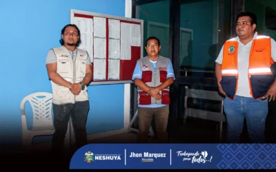 REALIZAN EXITOSO OPERATIVO NOCTURNO SORPRESA EN CENTRO DE VENTA DE VILLA MONTE ALEGRE LIDERADO POR CODISEC Y AUTORIDADES LOCALES