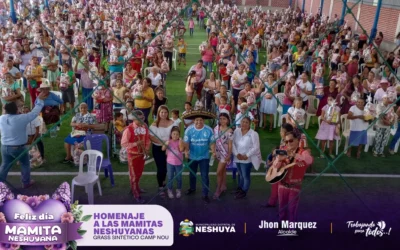 NESHUYA CELEBRA A LAS MADRES CON AMOR Y ALEGRIA