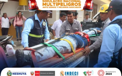 SIMULACRO NACIONAL MULTIPELIGRO EN NESHUYA: UNA COMUNIDAD PREPARADA Y ACTIVA