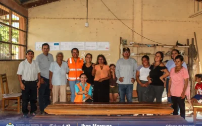 MDN, A TRAVEZ DE LA UNIDAD DE GESTION MUNICIPAL (UGM) DIÓ CHARLA INFORMATIVA EN NOLBERTH DEL ALTO URUYA