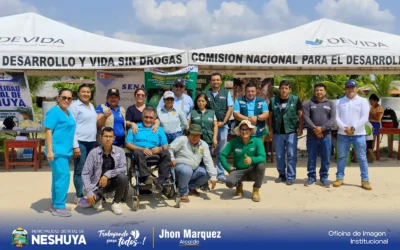 POBLADORES DEL CASERÍO MAR DE PLATA DISFRUTAN DE ATENCIÓN INTEGRAL GRATUITA