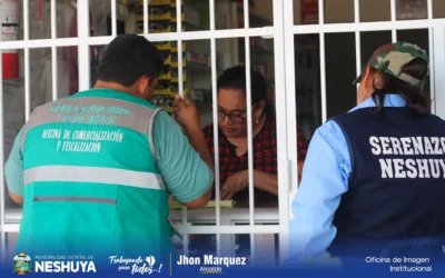 OPERATIVO PREVENTIVO EN VILLA MONTE ALEGRE
