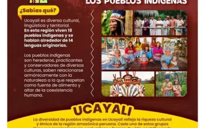 HOY CONMEMORAMOS EL DÍA INTERNACIONAL DE LOS PUEBLOS INDÍGENAS