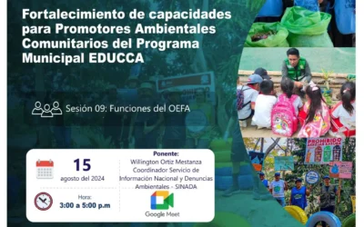 ATENCIÓN, PROMOTORES AMBIENTALES NESHUYA