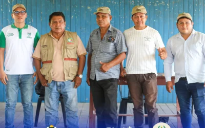 MDN Y GOBIERNO REGIONAL DE UCAYALI ARTICULAN TRABAJO EN SAUCE DEL ALTO URUYA