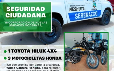 MEJORAMOS LA SEGURIDAD DE TODOS