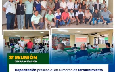 LA MUNICIPALIDAD DISTRITAL DE NESHUYA PARTICIPÓ DE LA CAPACITACIÓN PARA EL FORTALECIMIENTO DE LA SEGURIDAD CIUDADANA 2025