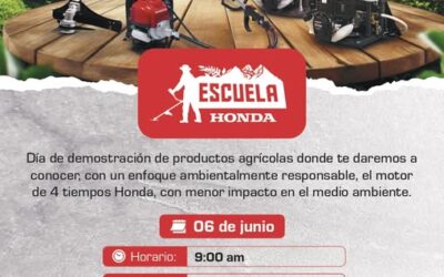LA MUNICIPALIDAD DISTRITAL DE NESHUYA, A TRAVÉS DE LA GERENCIA DE DESARROLLO SOCIAL Y ECONÓMICO Y LA ESCUELA HONDA DE PUCALLPA, TE INVITAMOS A UNA CAPACITACIÓN SOBRE PRODUCTOS AGRÍCOLAS EN EL AUDITORIO MUNICIPAL EL DÍA 6 DE JUNIO A LAS 9:00 AM.