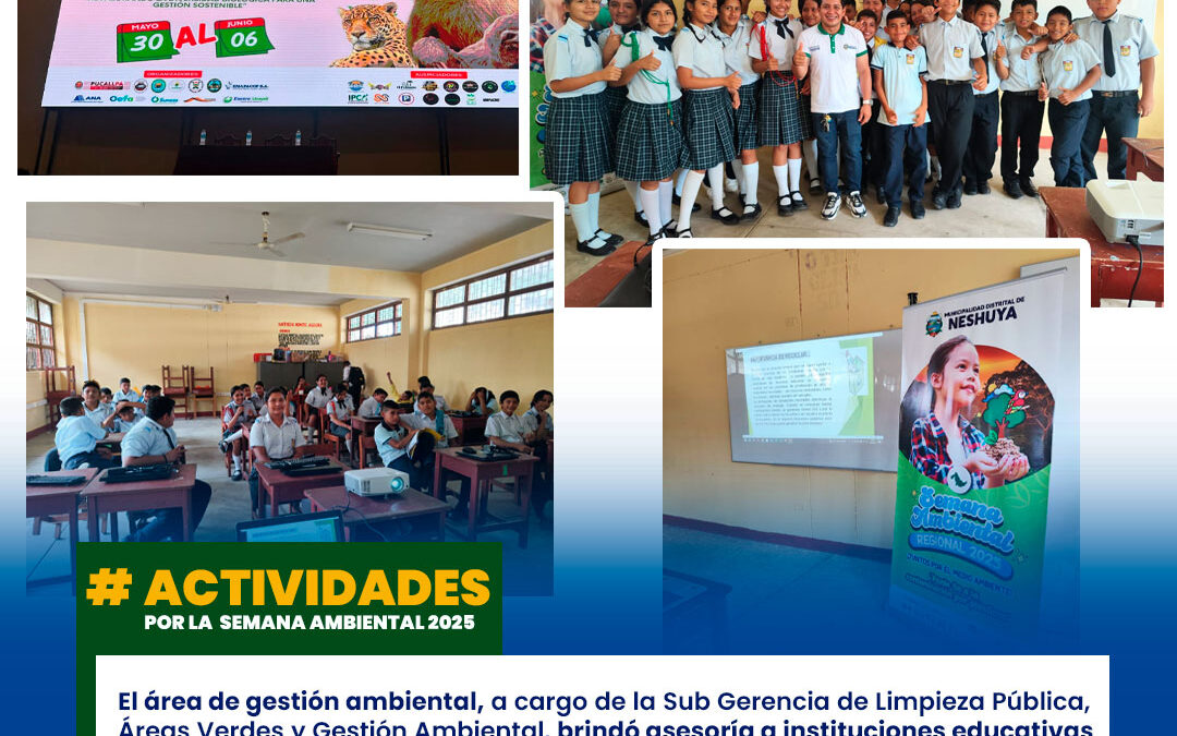 ACTIVIDAD POR LA “SEMANA AMBIENTAL 2025”