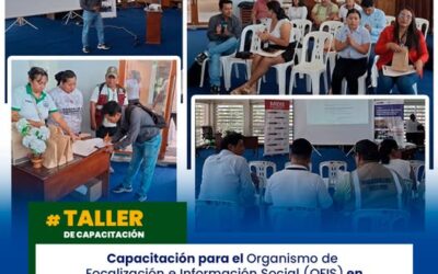 Municipalidad Distrital de Neshuya fortalece su gestión social con taller de capacitación del programa Gestión Municipal 2025.