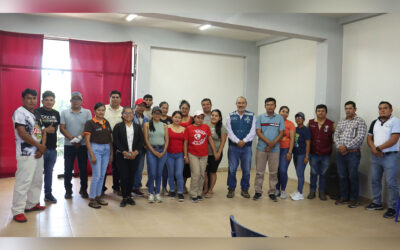 CHARLA EN PREVENCION DE RIESGOS DE DESASTRES NATURALES