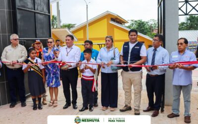 MUNICIPALIDAD DISTRITAL DE NESHUYA PARTICIPA EN EL BUEN INICIO DEL AÑO ESCOLAR 2026