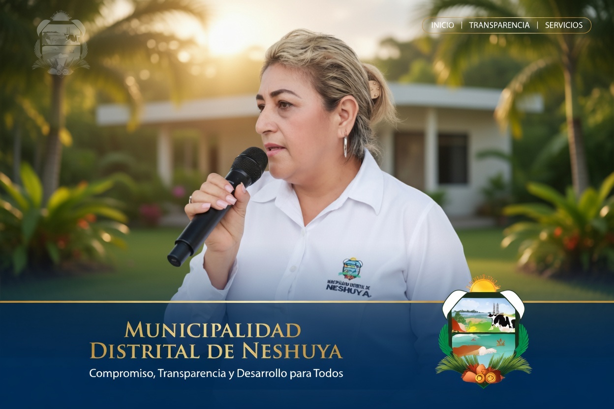 Alcaldesa Wilma Cabrera Rengifo