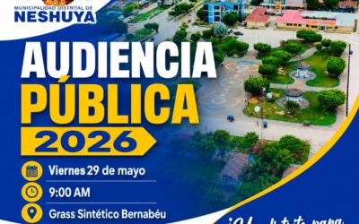 VECINOS DE NESHUYA!!!!