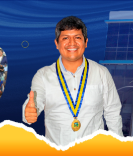 Jhon Marquez Torres - Alcalde de la Municipalidad Distrital de Neshuya